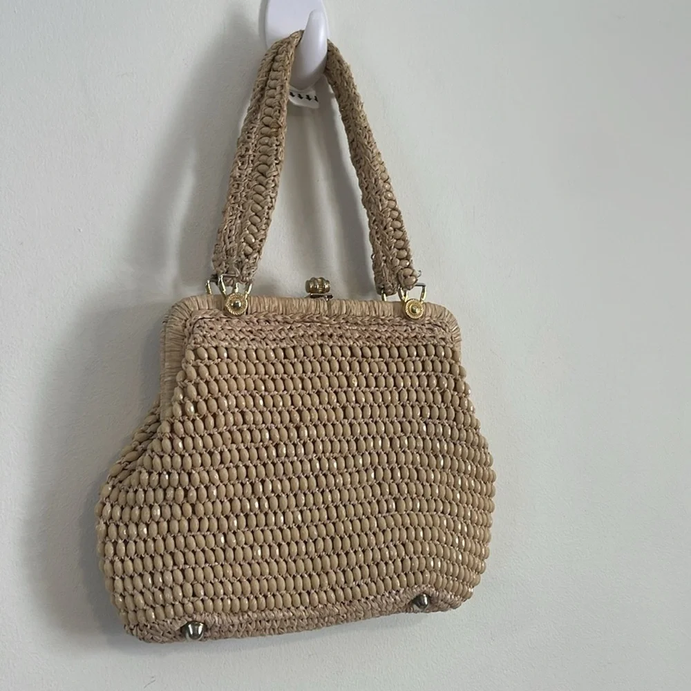 Vintage beaded bag